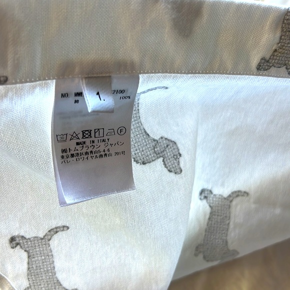 THOM BROWNE White Shirt - Picture 4 of 8